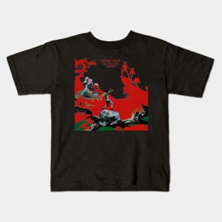 Human vs Monster Kids T-Shirt